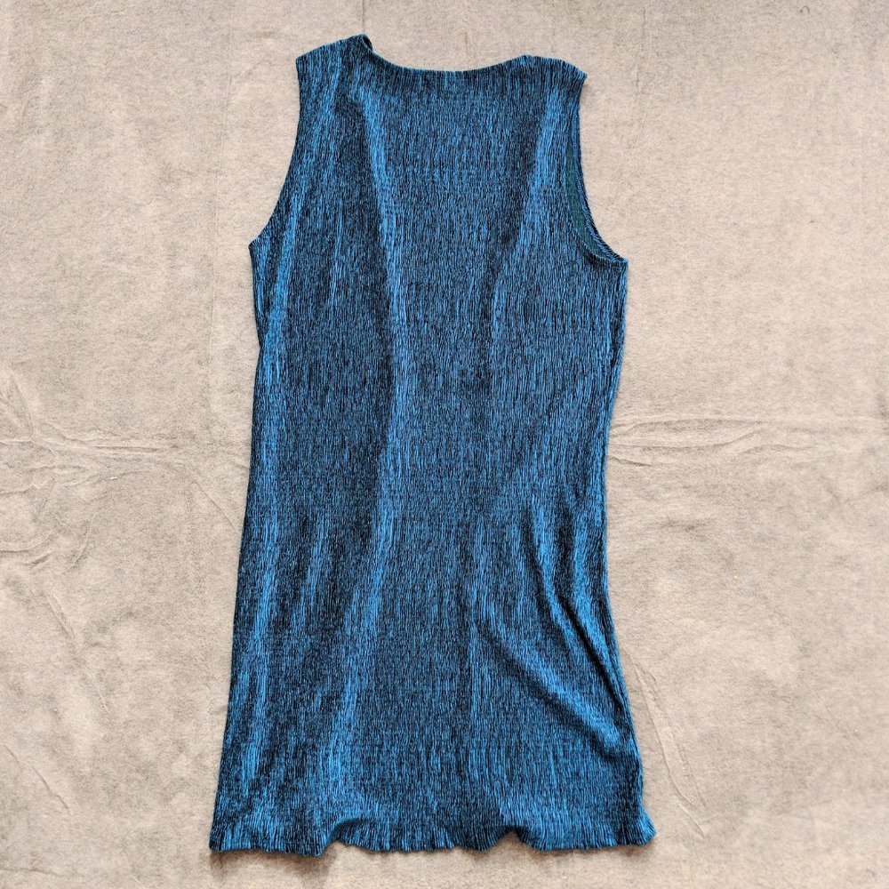 Earthbound Trading Co Teal Velvet Vest Kimono - Picture 2 of 7